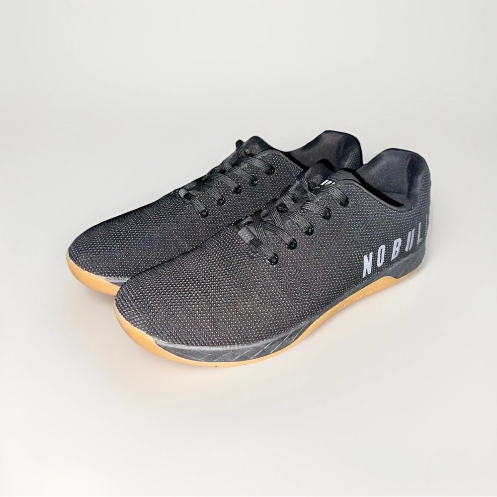 NOBULL Black Athletic Shoes